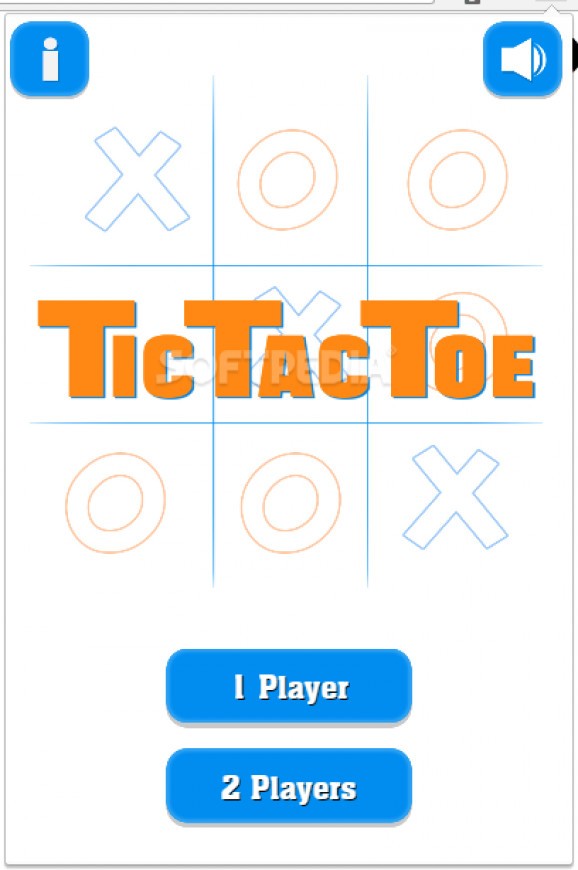 Tic Tac Toe for Chrome screenshot