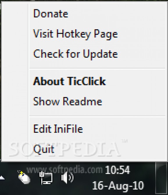 TicClick screenshot