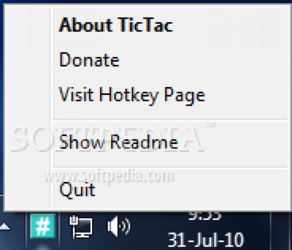TicTac screenshot