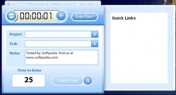 Tick Desktop screenshot