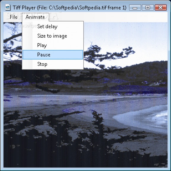 Tif Player screenshot