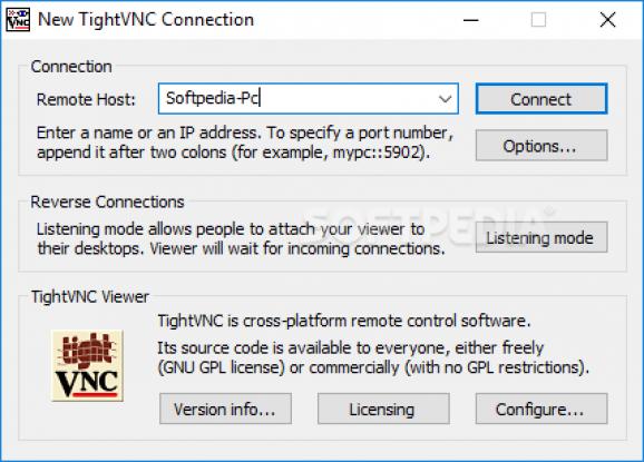 TightVNC screenshot