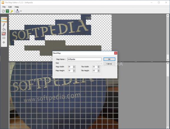 Tile Map Editor screenshot
