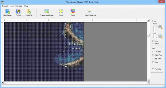 Tile Mosaic Maker screenshot