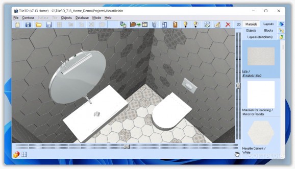 Tile3D Prof screenshot