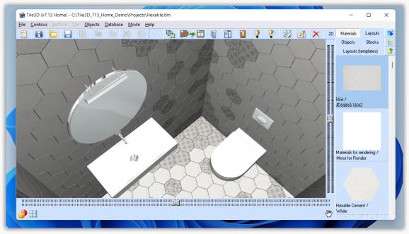 Tile3D PROF+RENDER screenshot