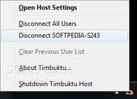 Timbuktu Pro screenshot