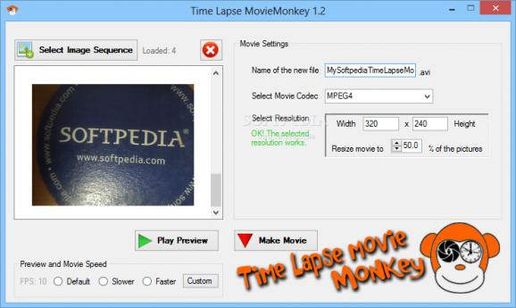 Time Lapse MovieMonkey screenshot