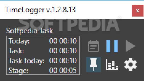 TimeLogger screenshot