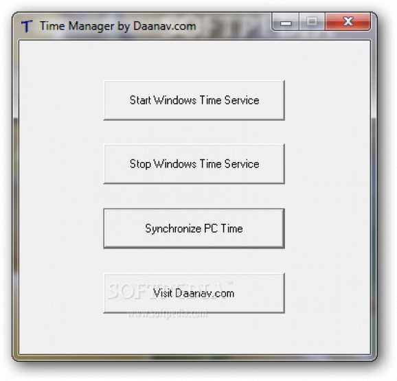 Time Manager screenshot