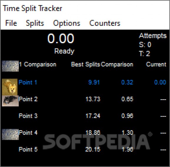 Time Split Tracker screenshot