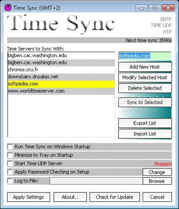 Time Sync screenshot