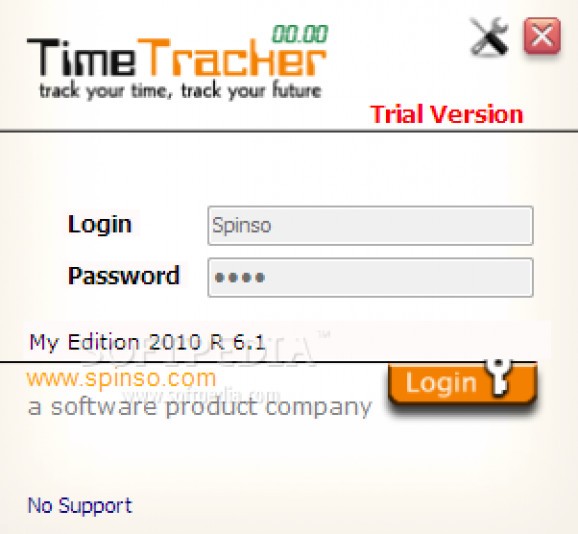 Time Tracker My Edition screenshot