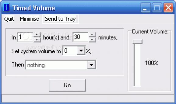 Time Volume screenshot