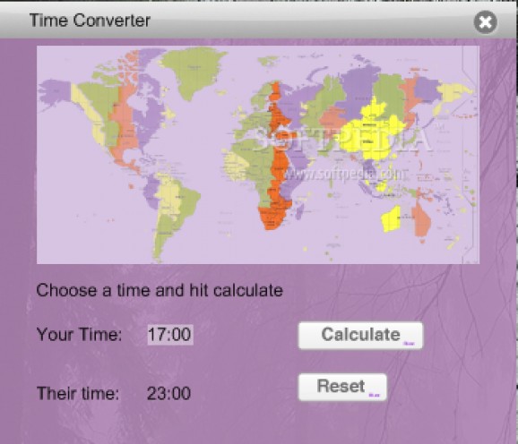 Time Zone Converter screenshot