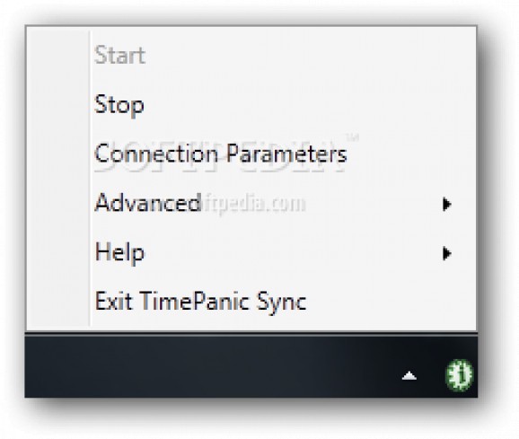 TimePanic Sync screenshot