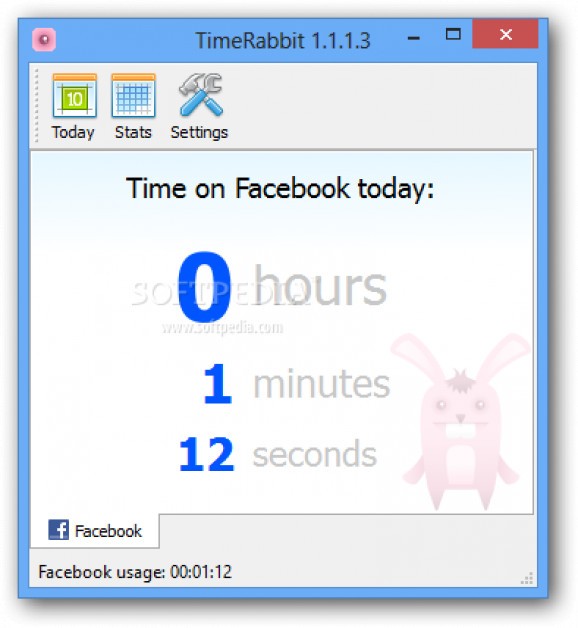 TimeRabbit screenshot