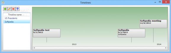 Timelines screenshot