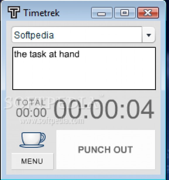 Timetrek screenshot