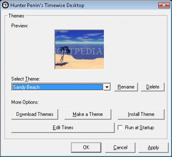 Timewise Desktop screenshot