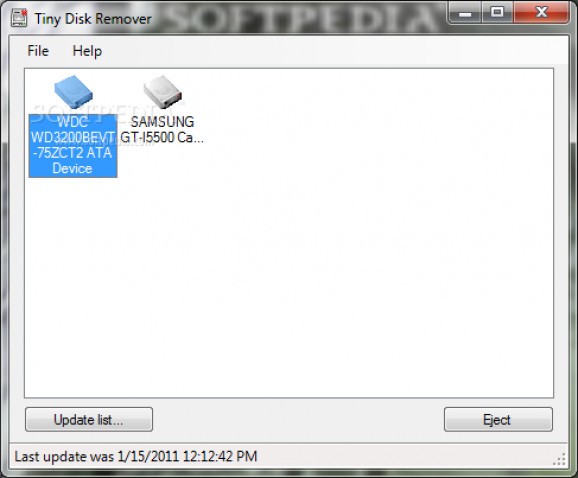 Tiny Disk Remover screenshot