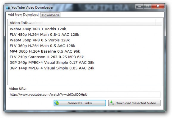 YouTube Video Downloader screenshot