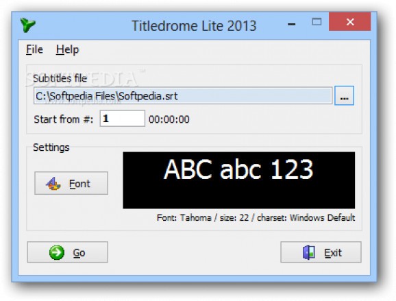 Titledrome Lite screenshot