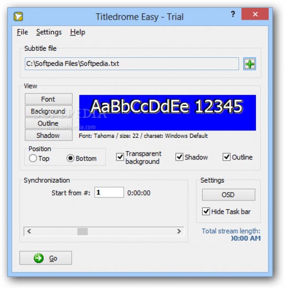 Titledrome Easy screenshot