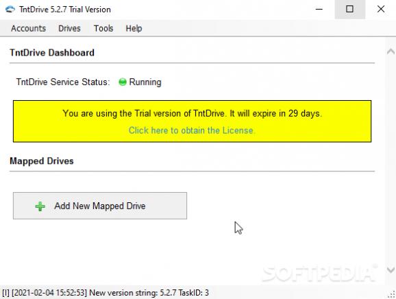 TntDrive screenshot