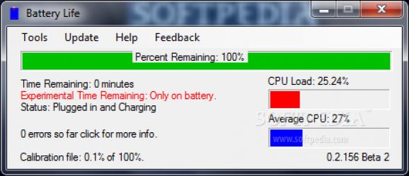 Battery Life screenshot