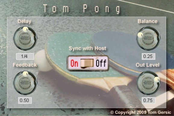 Tom Pong screenshot