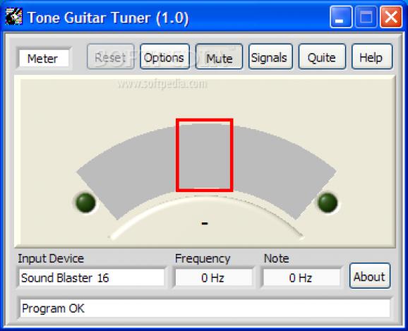 Tone Guitar Tuner screenshot