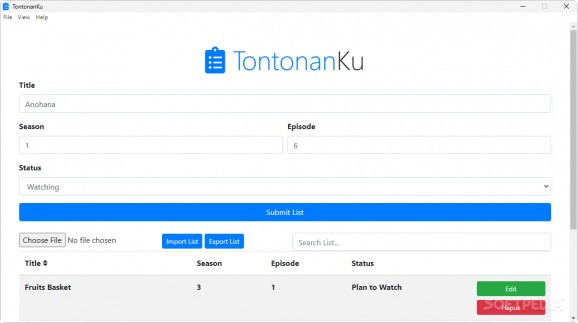 TontonanKu screenshot