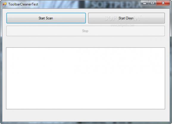 Toolbar Cleaner ActiveX screenshot