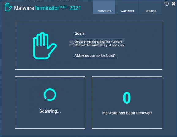 Malware Terminator screenshot