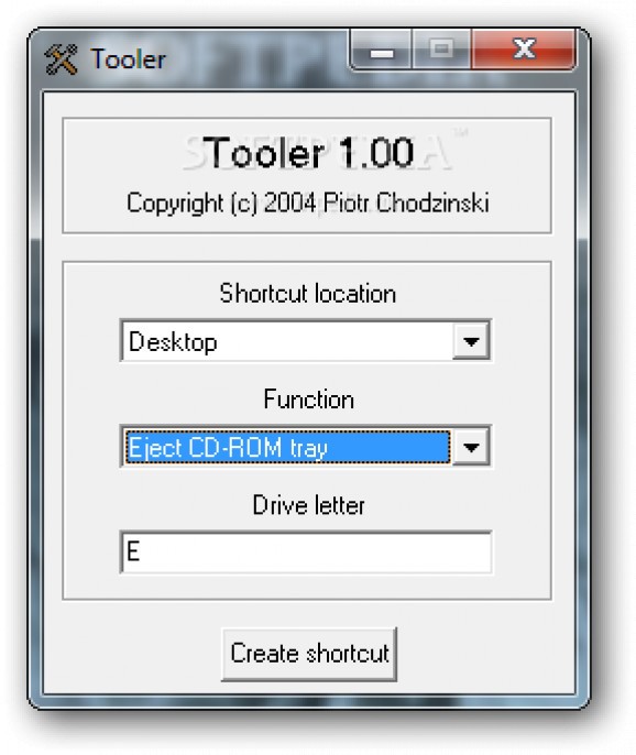 Tooler screenshot