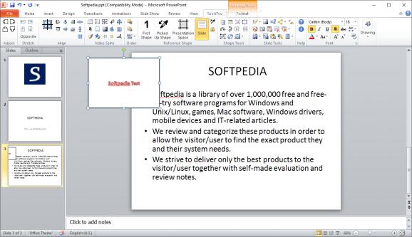 ToolsToo for PowerPoint screenshot