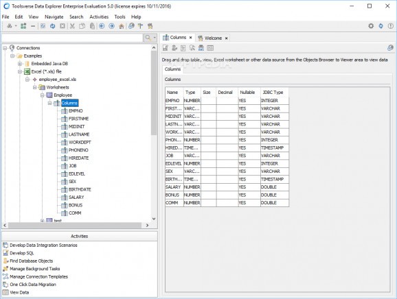 Toolsverse Data Explorer Enterprise screenshot
