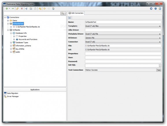 Toolsverse Data Migration Suite screenshot