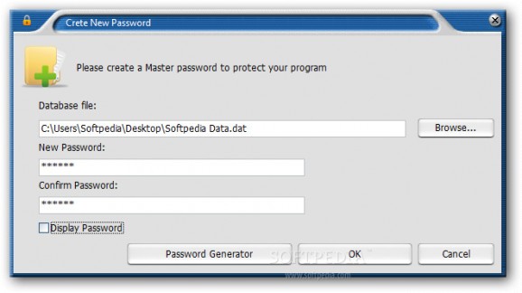 Toolwiz Password Safe screenshot