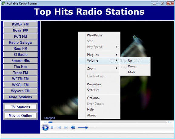 Top Hits Radio Stations screenshot