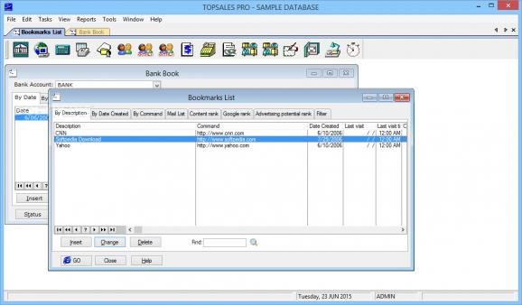 TopSales Professional Network screenshot