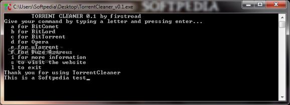Torrent Cleaner screenshot