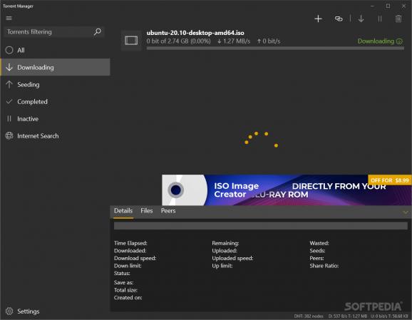 Torrent Manager screenshot