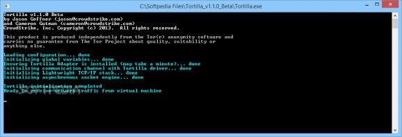 Tortilla screenshot
