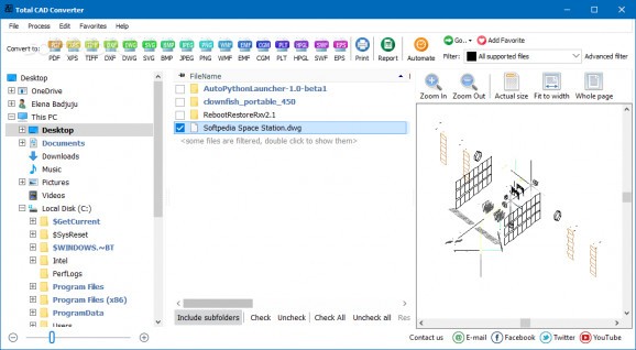 Total CAD Converter screenshot