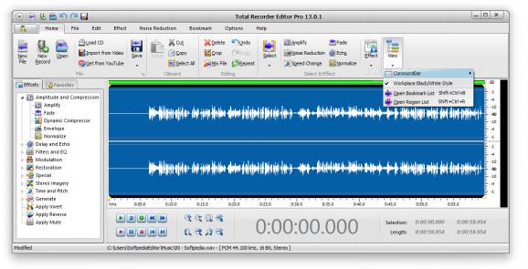 Total Recorder Editor Pro screenshot