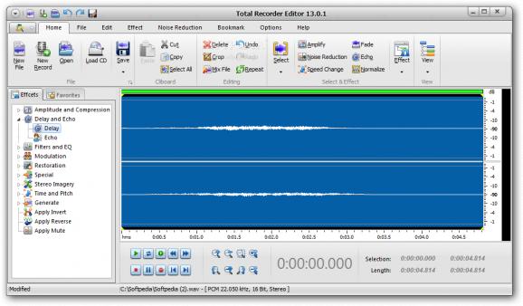 Total Recorder Editor screenshot