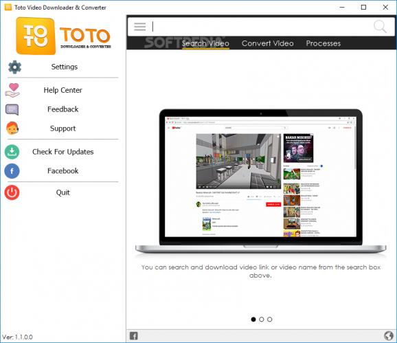 Toto Video Downloader & Converter screenshot