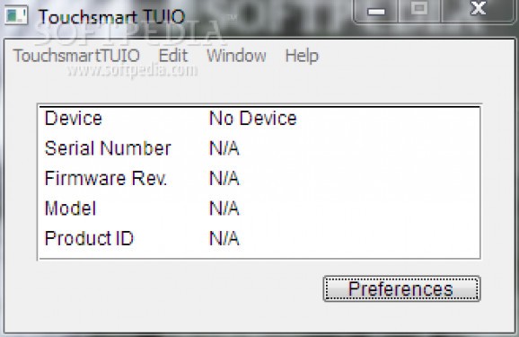 Touchsmart TUIO screenshot